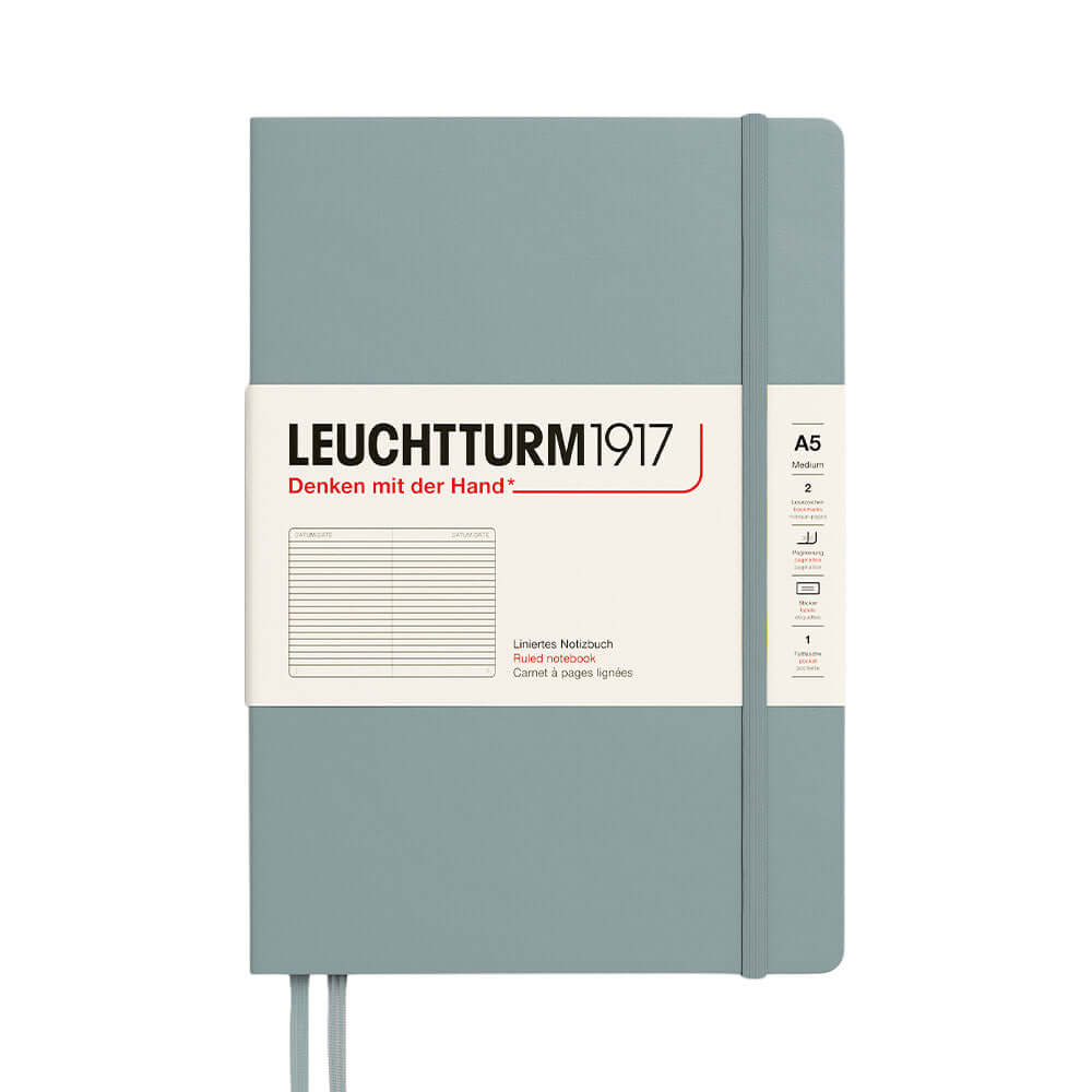 LEUCHTTURM1917 Hardcover Notebook Medium Dove