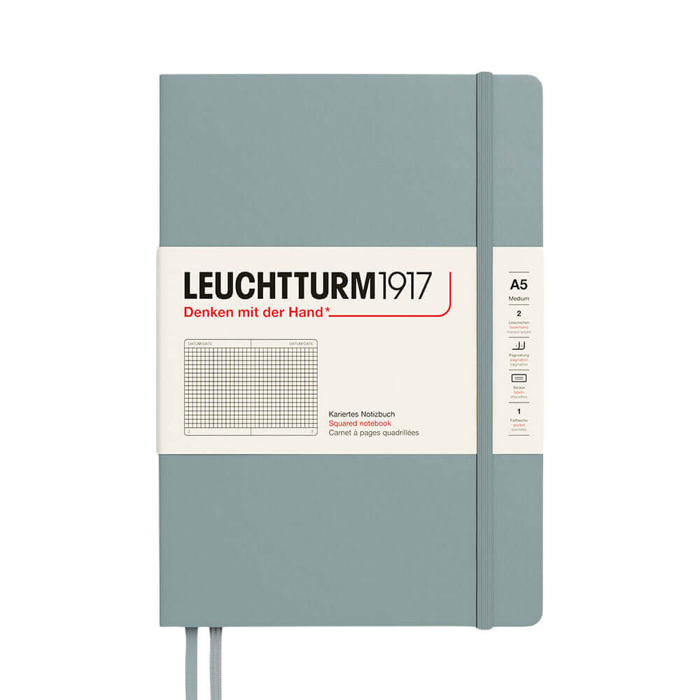 LEUCHTTURM1917 Hardcover Notebook Medium Dove