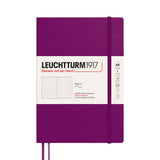 LEUCHTTURM1917 Softcover Notebook Medium Burgundy