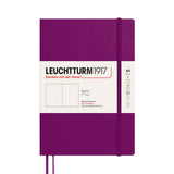 LEUCHTTURM1917 Softcover Notebook Medium Burgundy