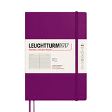LEUCHTTURM1917 Softcover Notebook Medium Burgundy