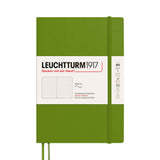 LEUCHTTURM1917 Softcover Notebook Medium Moss