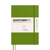 LEUCHTTURM1917 Softcover Notebook Medium Moss