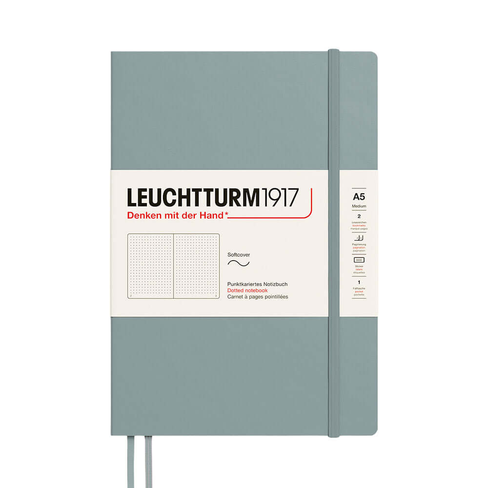 LEUCHTTURM1917 Softcover Notebook Medium Dove