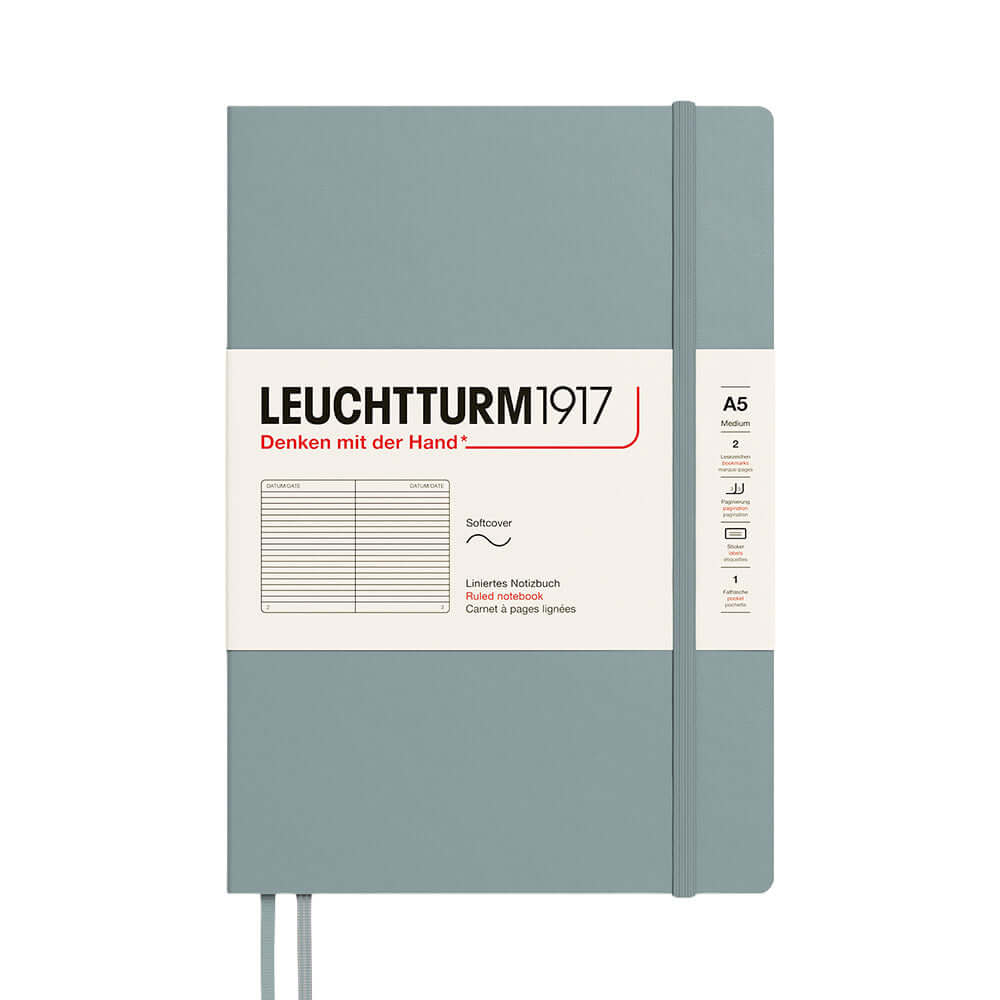 LEUCHTTURM1917 Softcover Notebook Medium Dove
