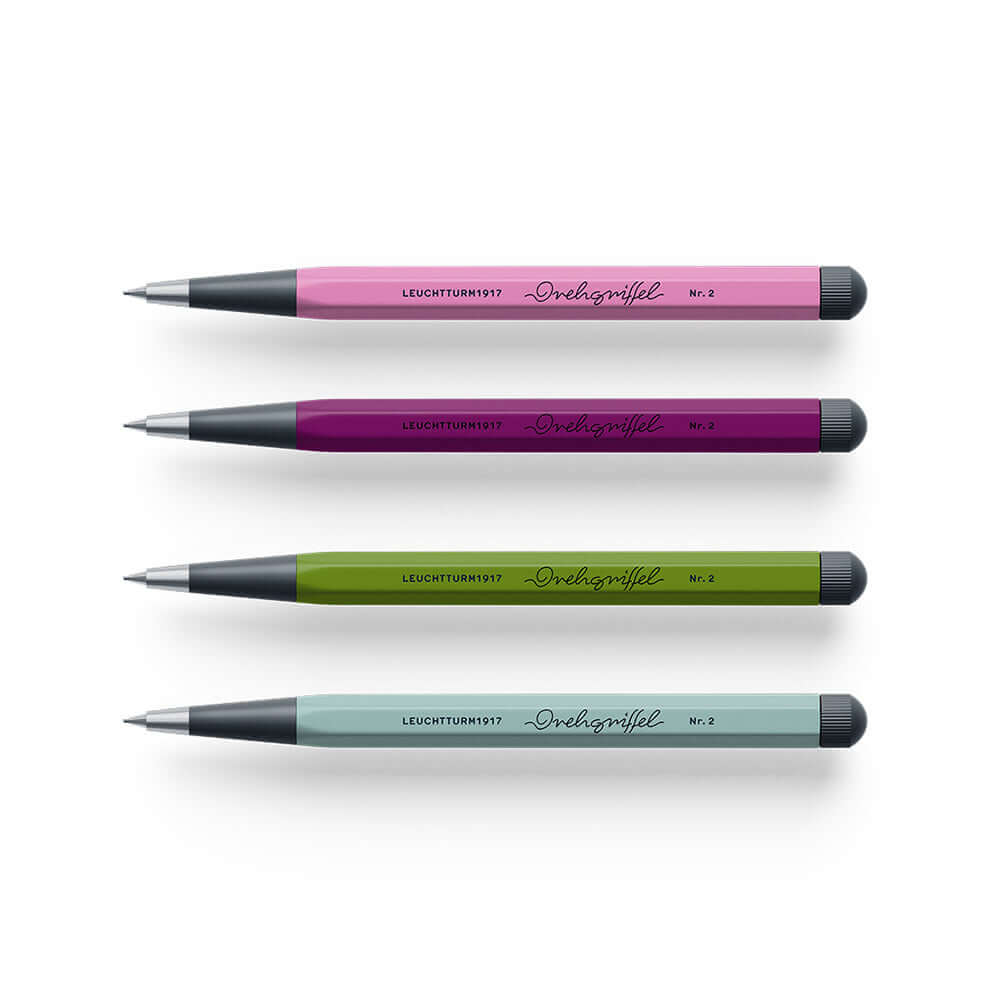 LEUCHTTURM1917 Drehgriffel Mechanical Pencil Bubblegum