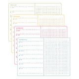 LEUCHTTURM1917 Weekly Planner & Notebook 2027 A5 Colourful Seasons Dotted
