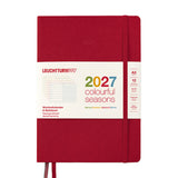 LEUCHTTURM1917 Weekly Planner & Notebook 2027 A5 Colourful Seasons Dotted