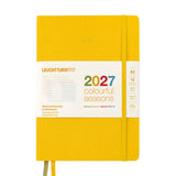 LEUCHTTURM1917 Weekly Planner & Notebook 2027 A5 Colourful Seasons Dotted