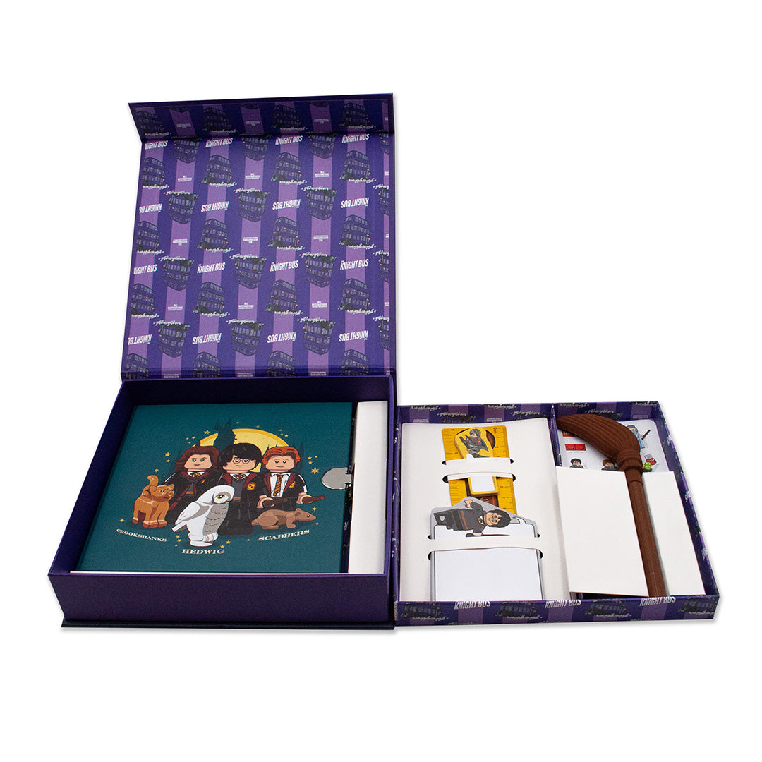 LEGO Harry Potter Diary and Stationery Gift Box Set