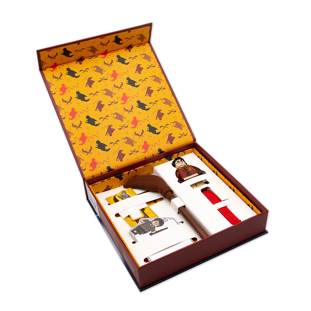 LEGO Harry Potter Reader Stationery Gift Box Set
