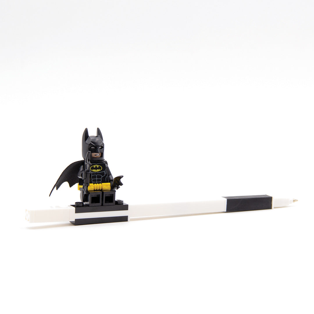 Lego white batman sale minifigure