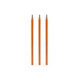 Legami Refill Erasable Pen Orange Pack Set of 3 by Legami at Cult Pens