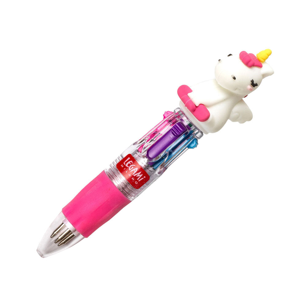 Legami Mini Magic Rainbow 4-colour Ballpoint Pen by Legami at Cult Pens