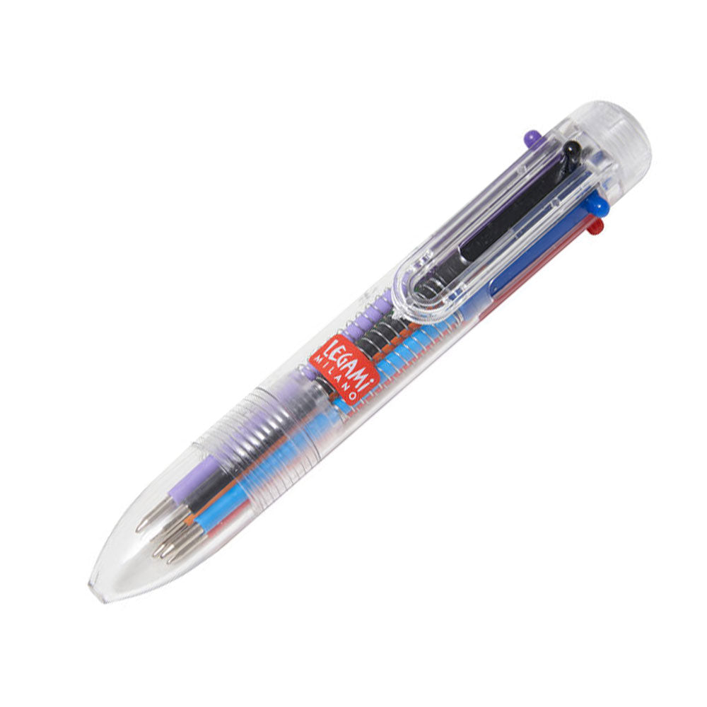 Legami Magic Rainbow 6 Colour Ballpoint Pen by Legami at Cult Pens