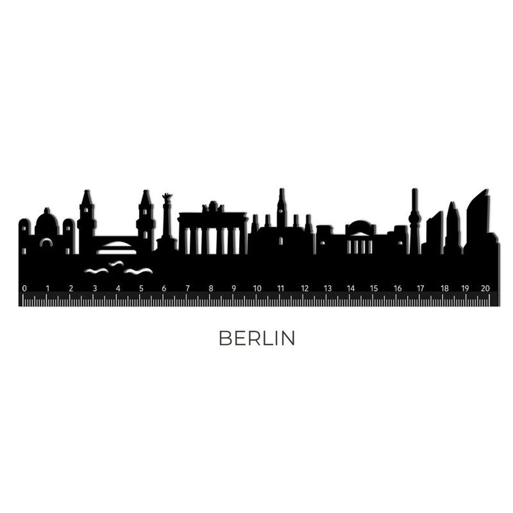 Legami Follow The Skyline Ruler Berlin by Legami at Cult Pens