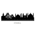 Legami Follow The Skyline Ruler Istanbul by Legami at Cult Pens