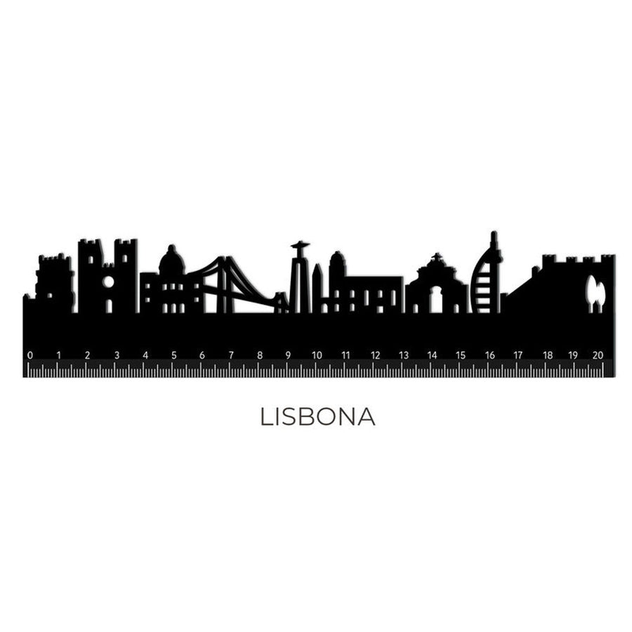 Legami Follow The Skyline Ruler Lisbon