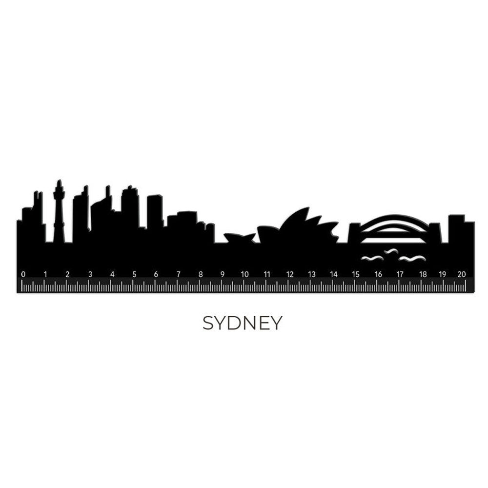 Legami Follow The Skyline Ruler Sydney