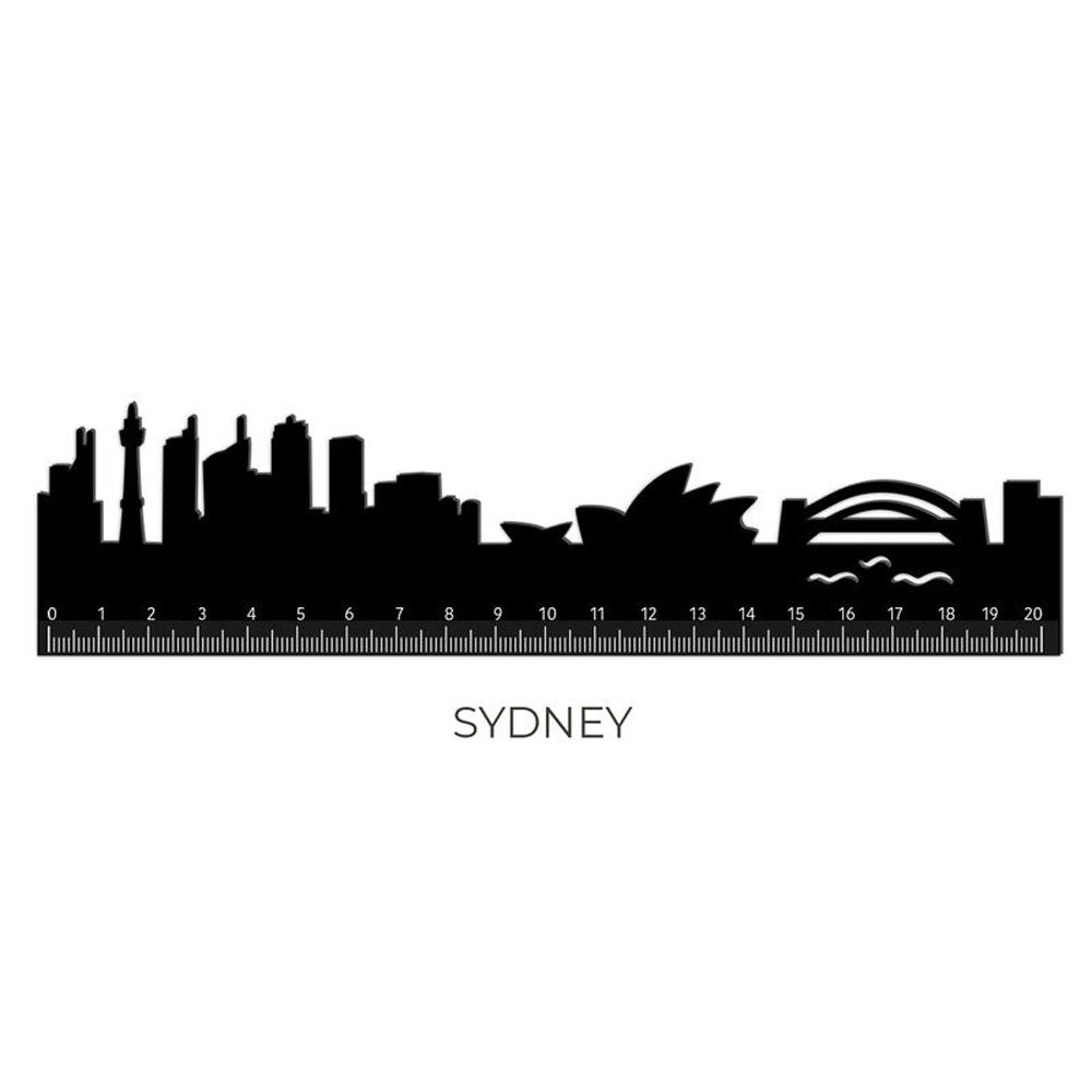 Legami Follow The Skyline Ruler Sydney by Legami at Cult Pens