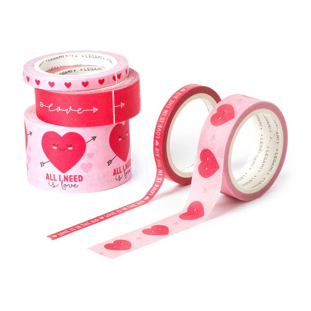 Legami Tape By Tape Heart by Legami at Cult Pens