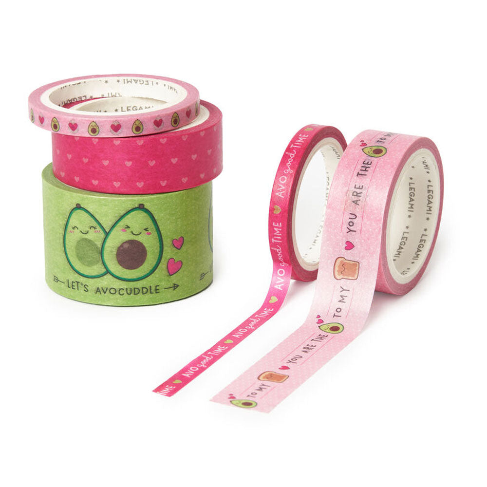 Legami Tape By Tape Avocado by Legami at Cult Pens