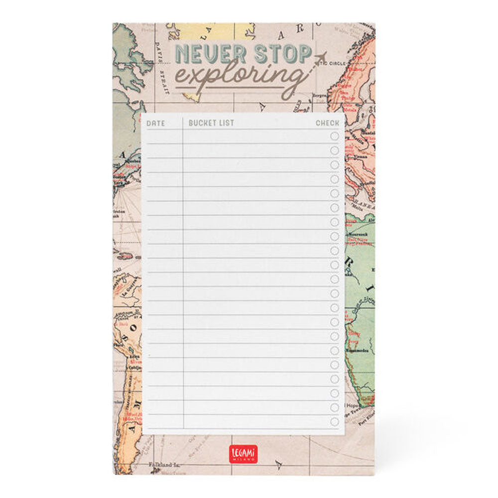 Legami Paper Thoughts Notepad Travel by Legami at Cult Pens