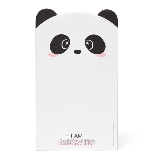  Legami - Paper Mouse Mat and Pad Notes 25 x 17 cm 55 Sheets FSC  Certified Paper Made in Italy Panda : Office Products