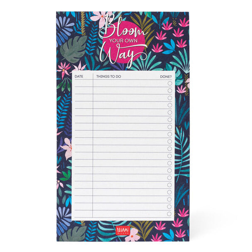 Legami Paper Thoughts Notepad Flora by Legami at Cult Pens