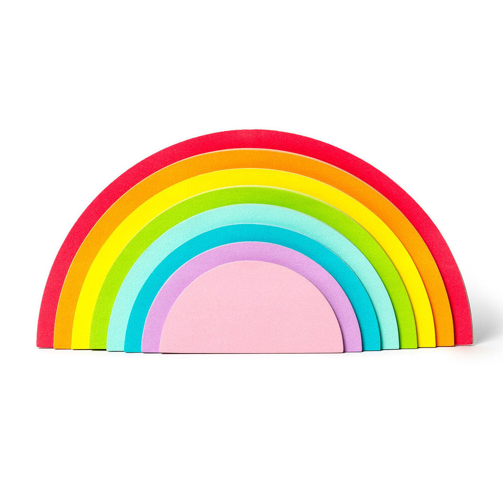 Legami Rainbow Thoughts Adhesive Notepad by Legami at Cult Pens