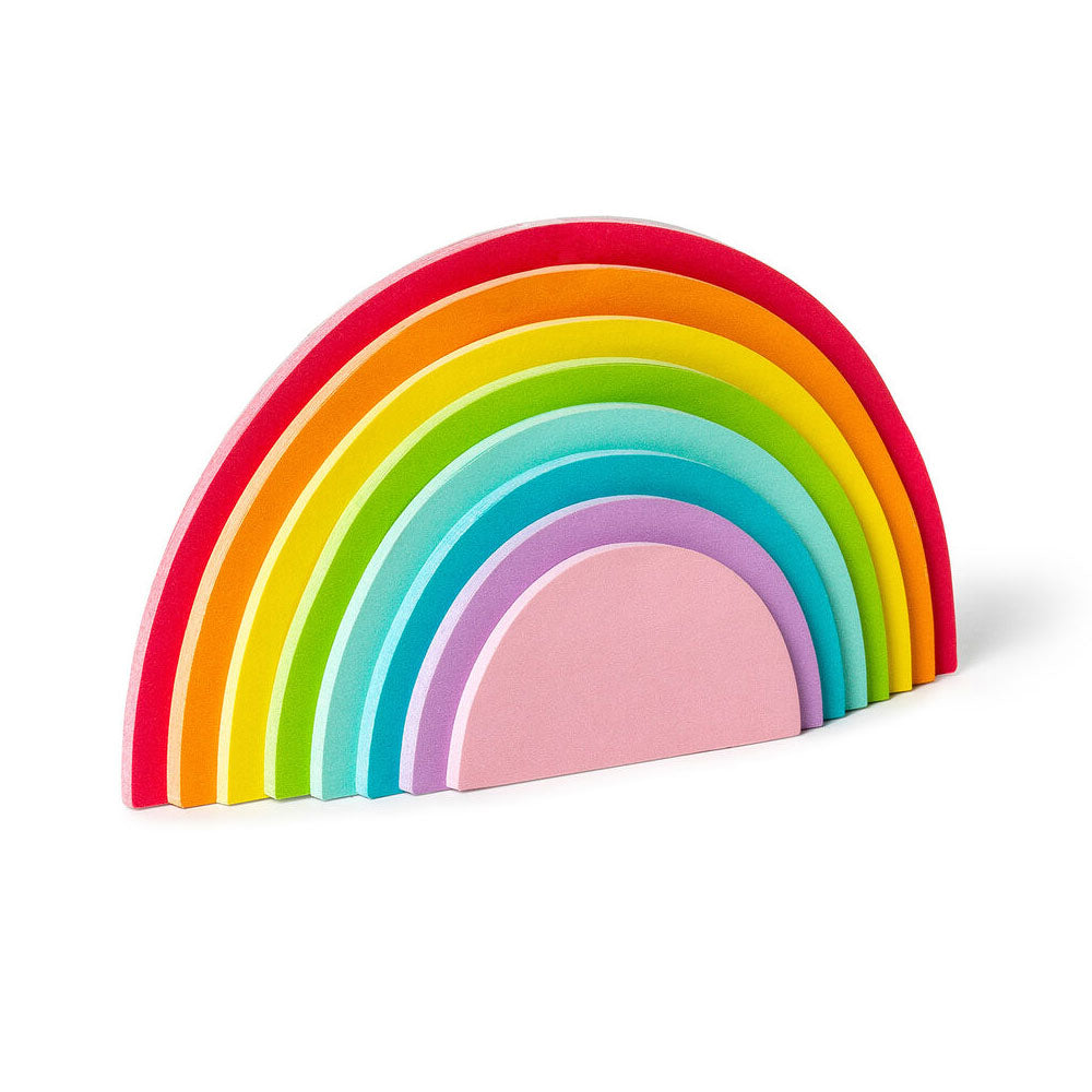 Legami Rainbow Thoughts Adhesive Notepad by Legami at Cult Pens