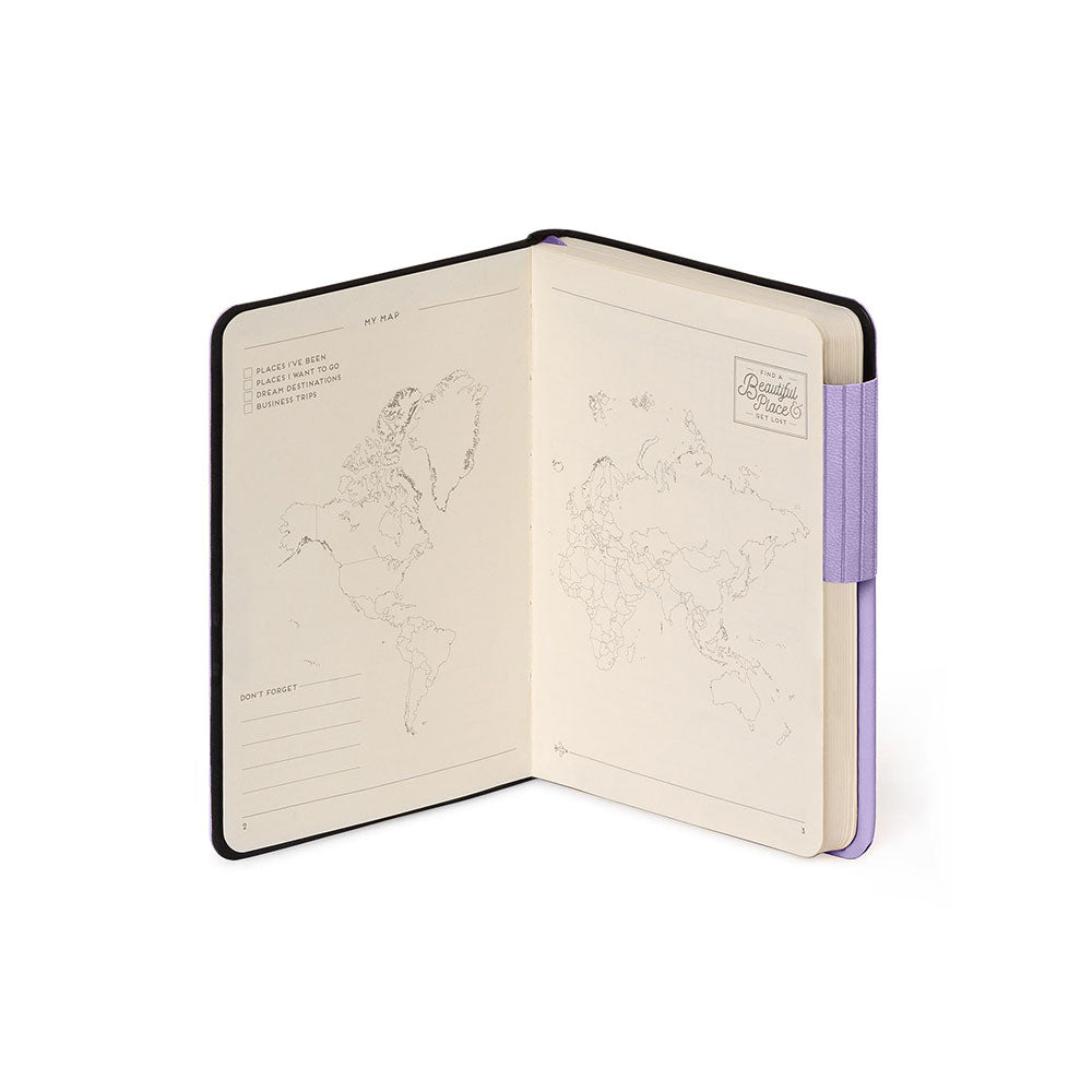 Legami My Notebook Small Lined Lavender by Legami at Cult Pens
