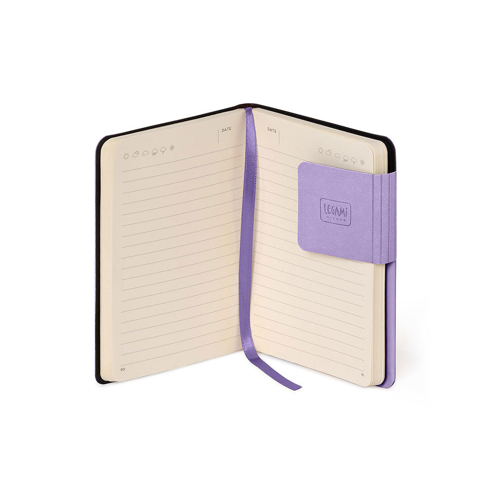 Legami My Notebook Small Lined Lavender by Legami at Cult Pens