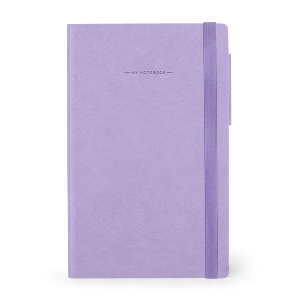 legami My Notebook Medium Lavender - Plain