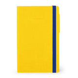 Legami My Notebook Medium Yellow Freesia by Legami at Cult Pens