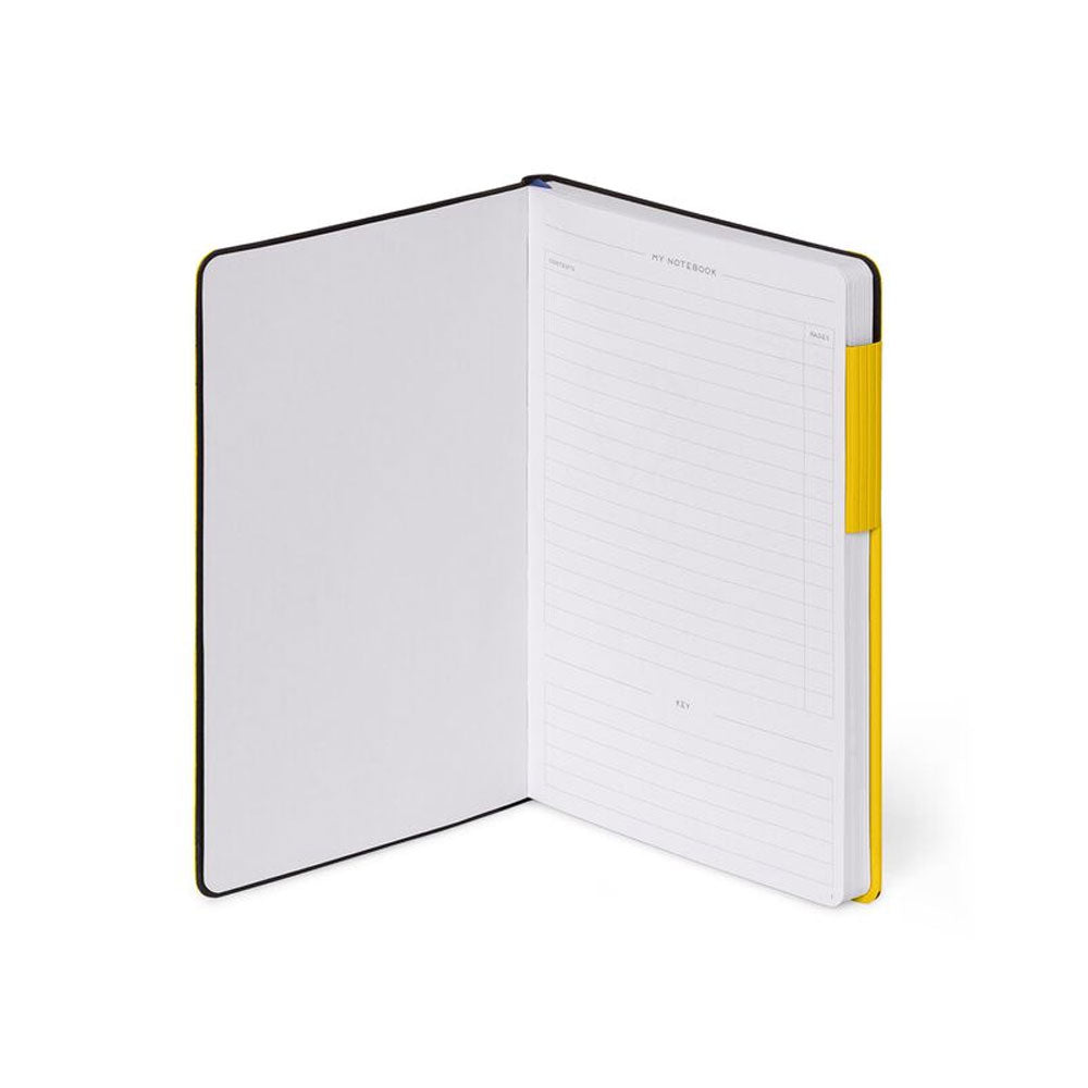 Legami My Notebook Medium Yellow Freesia by Legami at Cult Pens