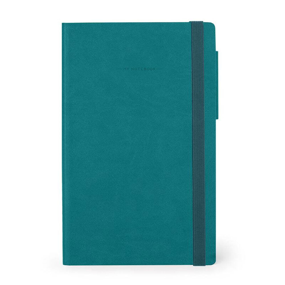 Legami My Notebook Medium Malachite Green by Legami at Cult Pens