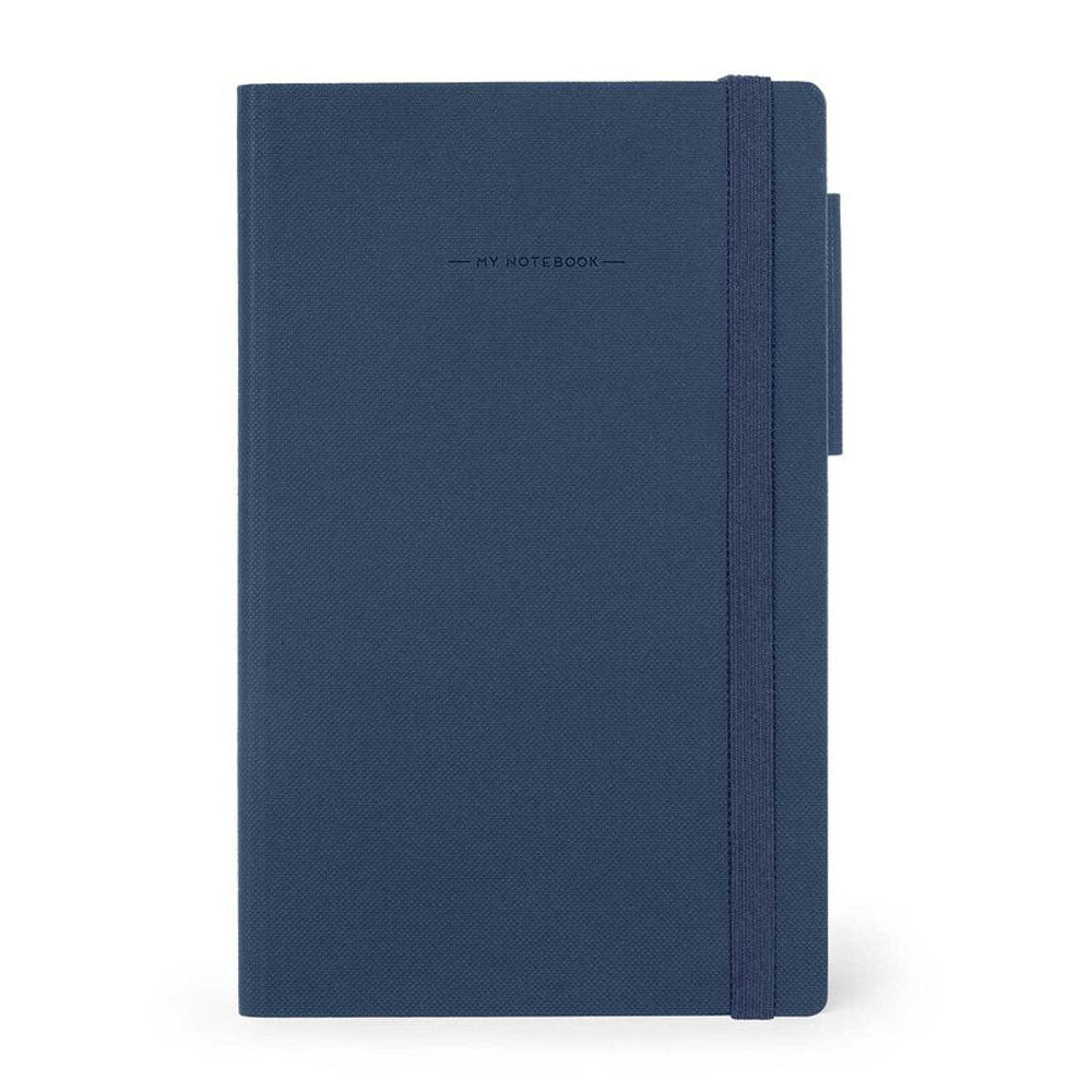 Legami My Notebook Medium Galactic Blue by Legami at Cult Pens
