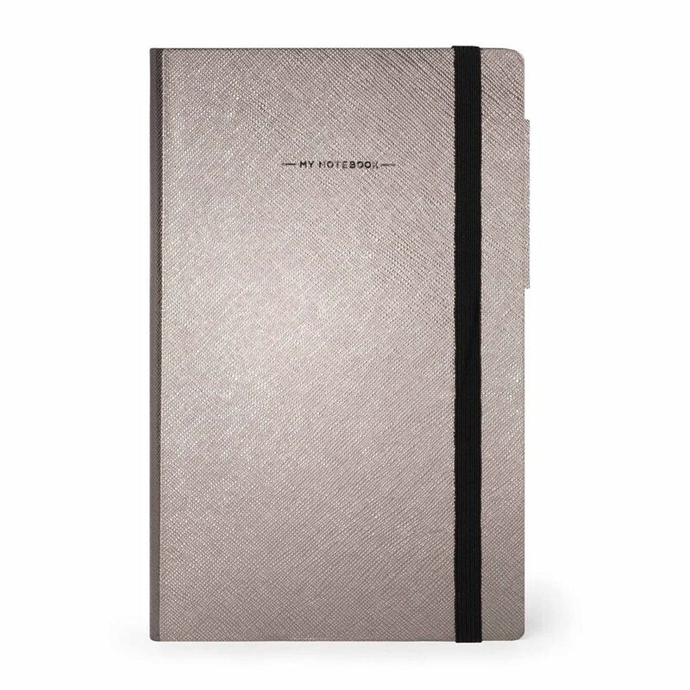 Legami My Notebook Medium Grey Diamond by Legami at Cult Pens