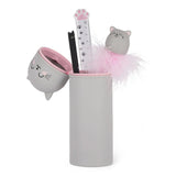 Legami Kawaii 2-in-1 Soft Silicone Pencil Case Kitty