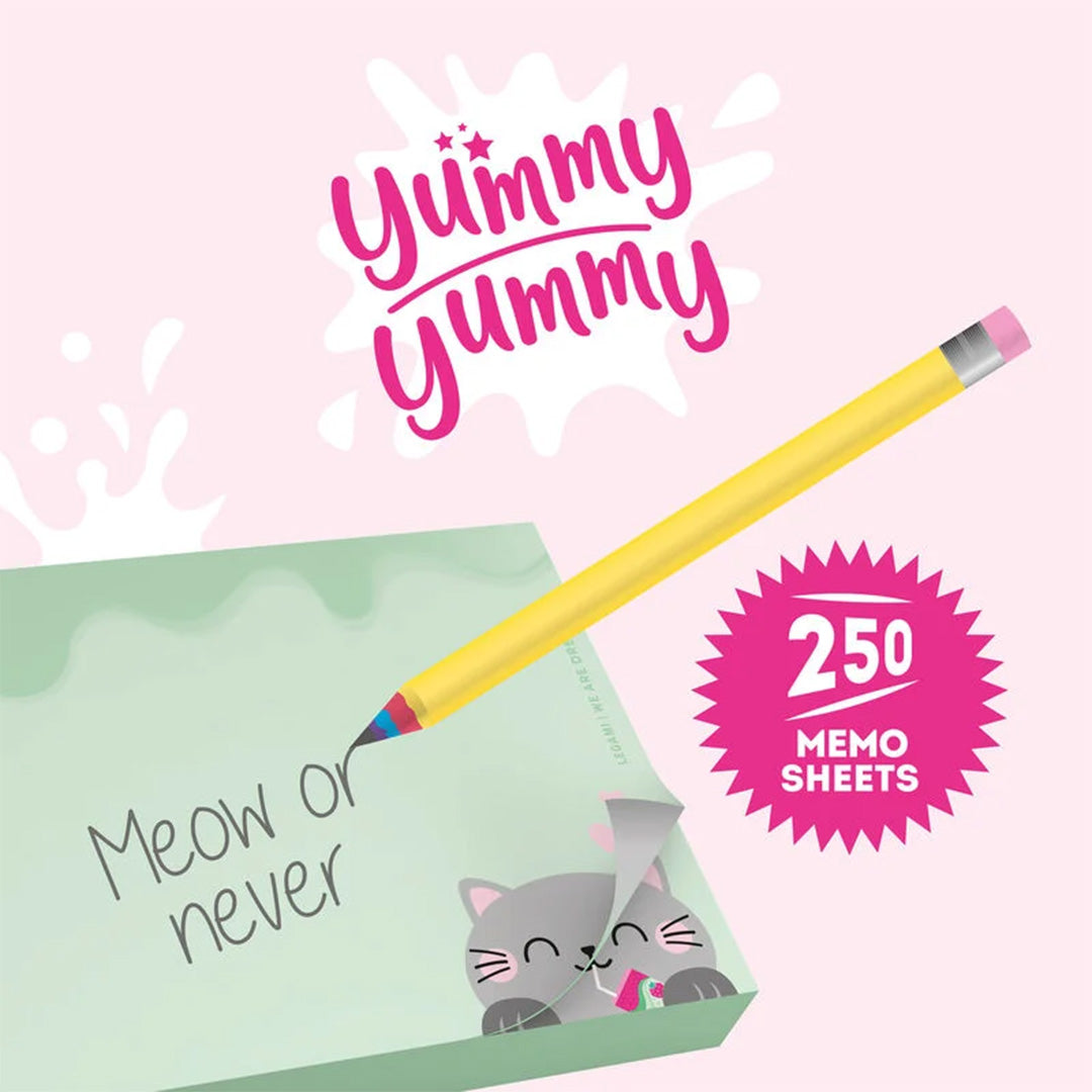 Legami Yummy Yummy Memo Pad Unicorn