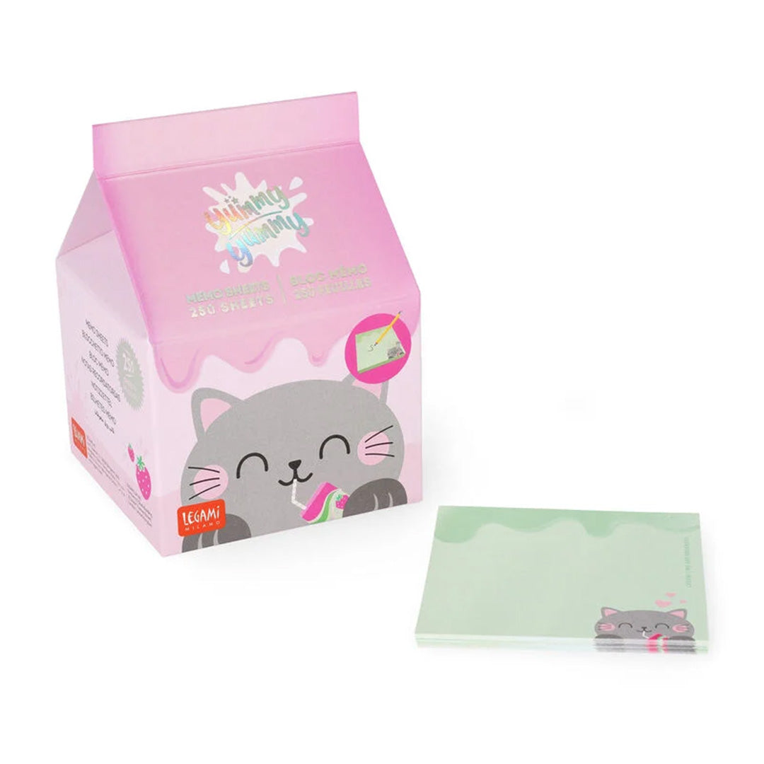 Legami Yummy Yummy Memo Pad Unicorn
