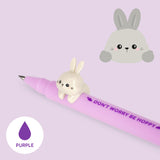 Legami Lovely Friends Gel Pen Bunny