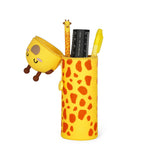 Legami Kawaii 2-in-1 Soft Silicone Pencil Case Giraffe