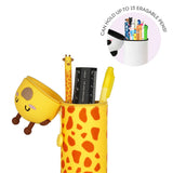 Legami Kawaii 2-in-1 Soft Silicone Pencil Case Giraffe