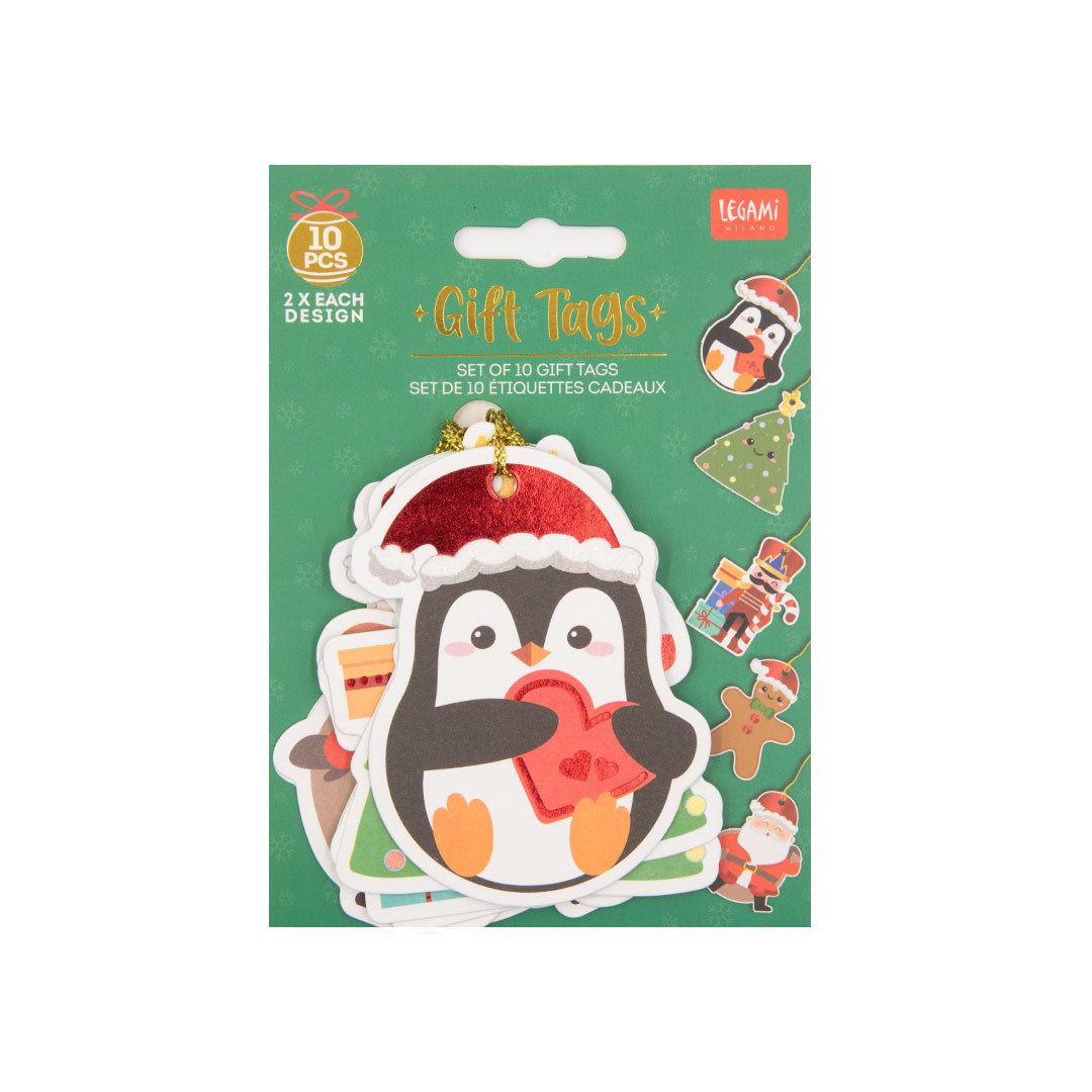 Legami Christmas Gift Tags