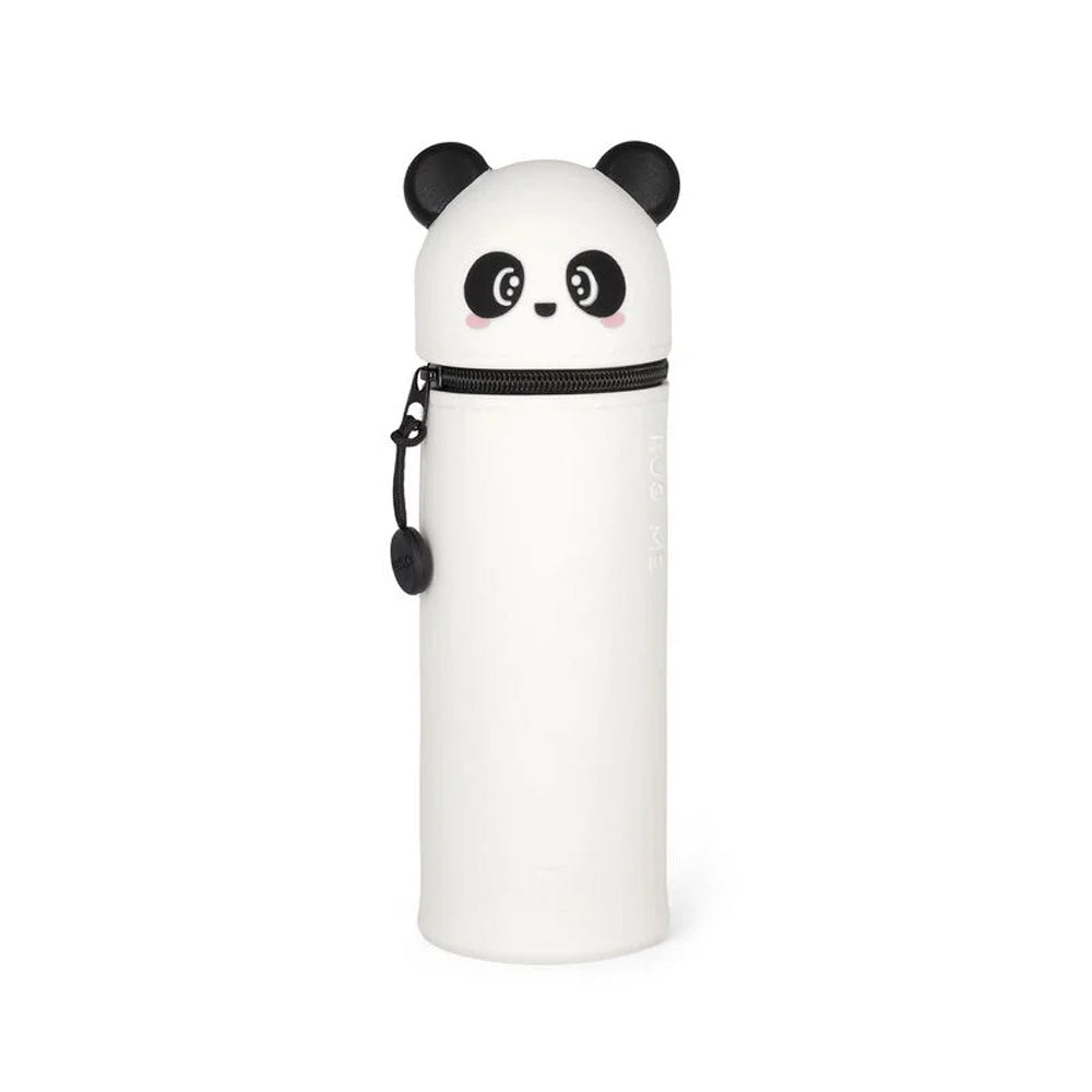 Legami Kawaii 2-in-1 Soft Silicone Pencil Case Panda