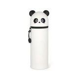 Legami Kawaii 2-in-1 Soft Silicone Pencil Case Panda