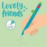 Legami Lovely Friends Gel Pen Dino