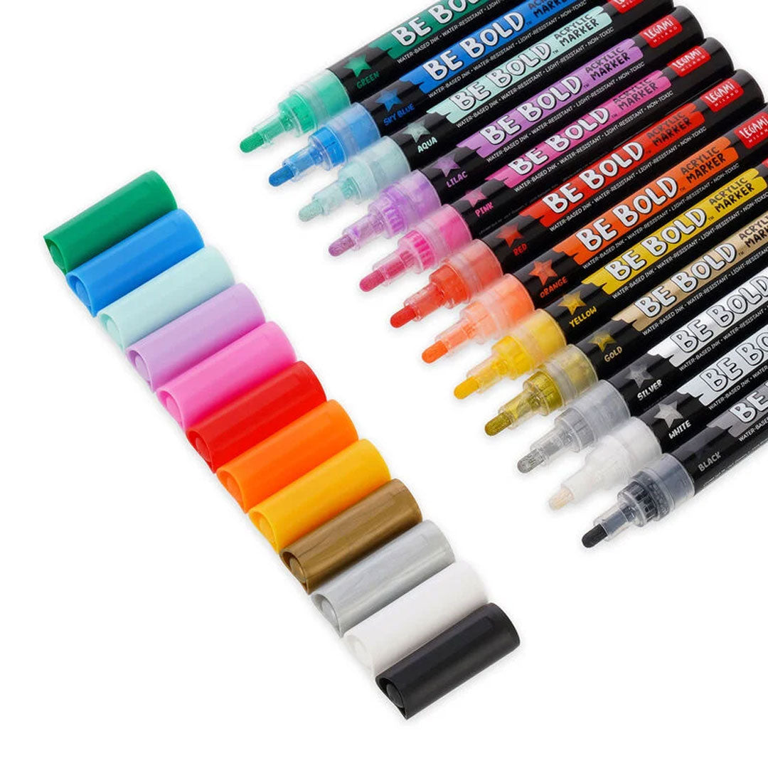 Legami Be Bold Acrylic Marker